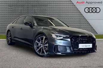 Audi A6 40 TDI Quattro Black Edition 4dr S Tronic
