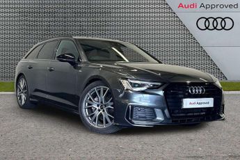 Audi A6 40 TDI Quattro Black Edition 5dr S Tronic [Tech]