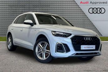 Audi Q5 40 TDI Quattro S Line 5dr S Tronic
