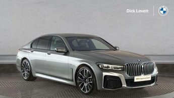 BMW 745 745e M Sport 4dr Auto