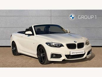 BMW 220 220d M Sport 2dr [Nav] Step Auto