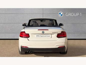 BMW 2 Series Convertible 220d M Sport 2dr [Nav] Step Auto