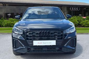 Audi Q2 35 TFSI Black Edition 5dr S Tronic