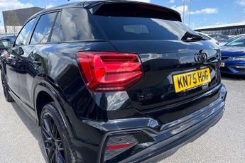 Audi Q2 35 TFSI Black Edition 5dr S Tronic
