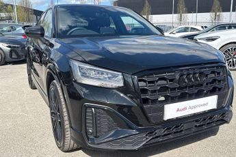 Audi Q2 35 TFSI Black Edition 5dr S Tronic