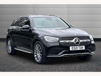 Mercedes GLC GLC 220d 4Matic AMG Line Premium 5dr 9G-Tronic