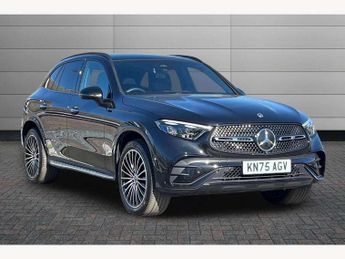 Mercedes GLC GLC 300e 4Matic AMG Line Prem Plus 5dr 9G-Tronic