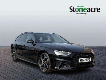 Audi A4 40 TFSI 204 Black Edition 5dr S Tronic