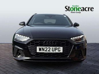 Audi A4 Avant 40 TFSI 204 Black Edition 5dr S Tronic