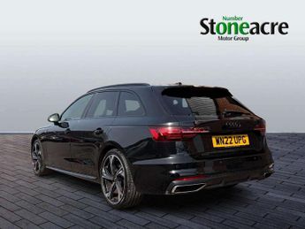 Audi A4 Avant 40 TFSI 204 Black Edition 5dr S Tronic