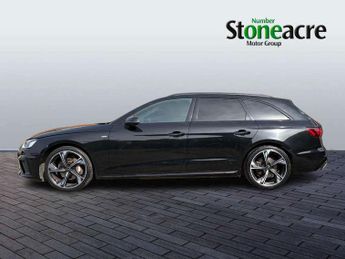 Audi A4 Avant 40 TFSI 204 Black Edition 5dr S Tronic