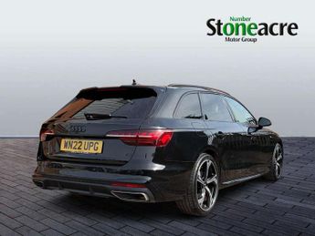 Audi A4 Avant 40 TFSI 204 Black Edition 5dr S Tronic