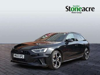Audi A4 Avant 40 TFSI 204 Black Edition 5dr S Tronic