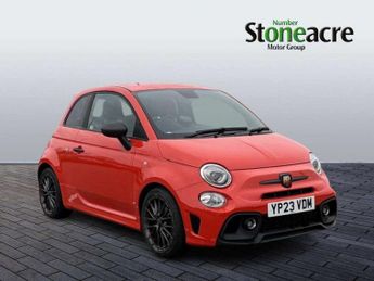 Abarth 595 1.4 T-Jet 165 3dr [17" Alloy]
