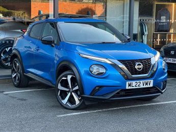Nissan Juke 1.0 DiG-T 114 Tekna 5dr DCT