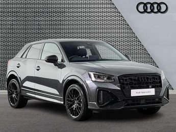 Audi Q2 35 TFSI Black Edition 5dr S Tronic