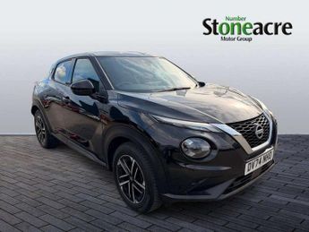 Nissan Juke 1.0 DiG-T N-Connecta 5dr