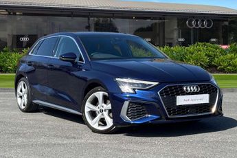 Audi A3 35 TFSI S Line 5dr