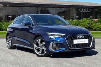 Audi A3 30 TFSI S Line 5dr