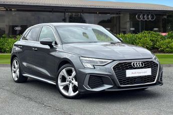 Audi A3 35 TFSI S Line 5dr