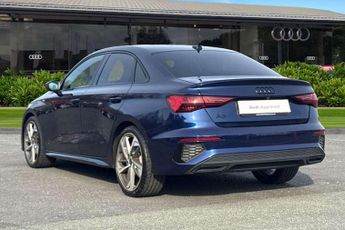Audi A3 Saloon 35 TFSI Black Edition 4dr S Tronic