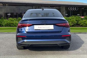 Audi A3 Saloon 35 TFSI Black Edition 4dr S Tronic