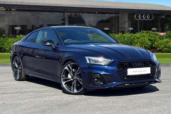 Audi A5 40 TFSI 204 Black Edition 2dr S Tronic
