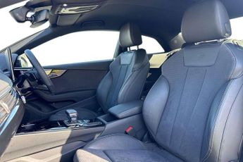 Audi A5 40 TFSI 204 Black Edition 2dr S Tronic