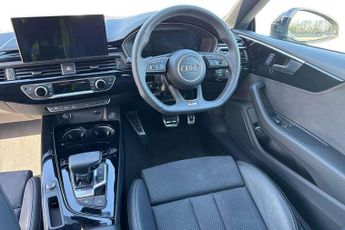 Audi A5 40 TFSI 204 Black Edition 2dr S Tronic