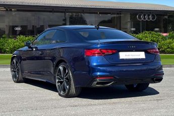 Audi A5 40 TFSI 204 Black Edition 2dr S Tronic