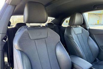 Audi A5 40 TFSI 204 Black Edition 2dr S Tronic