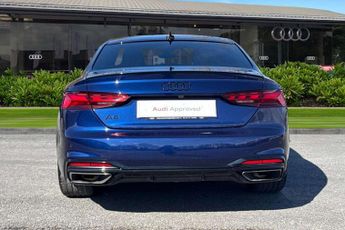 Audi A5 40 TFSI 204 Black Edition 2dr S Tronic