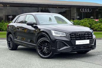 Audi Q2 35 TFSI Black Edition 5dr S Tronic