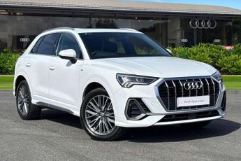 Audi Q3 40 TFSI Quattro S Line 5dr S Tronic