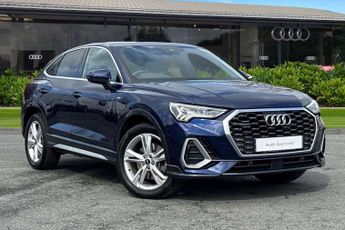 Audi Q3 40 TDI 200 Quattro S Line 5dr S Tronic