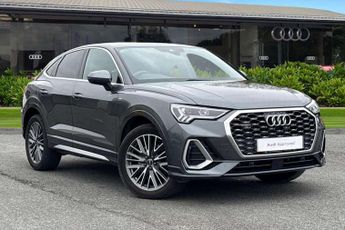 Audi Q3 45 TFSI 245 Quattro S Line 5dr S Tronic