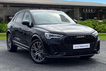 Audi Q3 35 TFSI Black Edition 5dr S Tronic [20" Alloy]