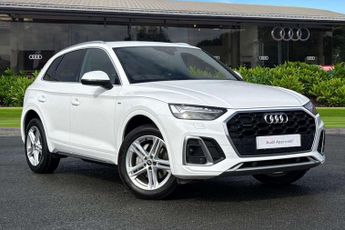 Audi Q5 45 TFSI Quattro S Line 5dr S Tronic [Tech Pro]