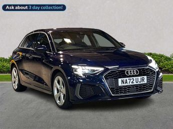 Audi A3 35 TFSI S Line 5dr
