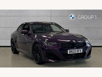BMW 220 220i M Sport 2dr Step Auto