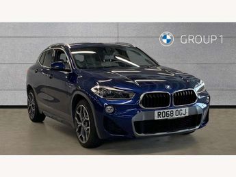 BMW X2 sDrive 18d M Sport X 5dr Step Auto