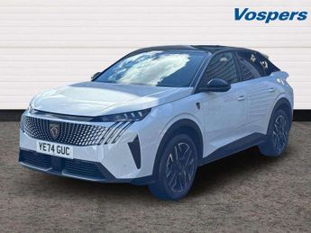 Peugeot 3008 1.2 Hybrid 136 GT 5dr e-DSC6