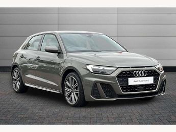 Audi A1 25 TFSI S Line 5dr