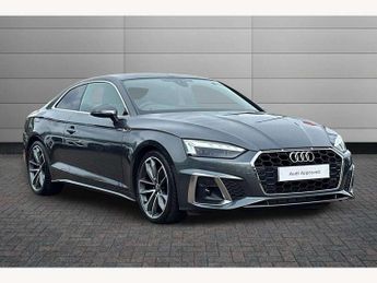 Audi A5 40 TFSI S Line 2dr S Tronic