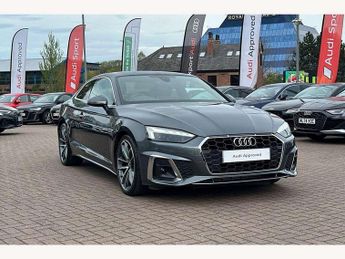 Audi A5 40 TFSI S Line 2dr S Tronic