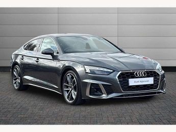 Audi A5 40 TFSI 204 S Line 5dr S Tronic