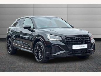 Audi Q2 35 TFSI Black Edition 5dr S Tronic