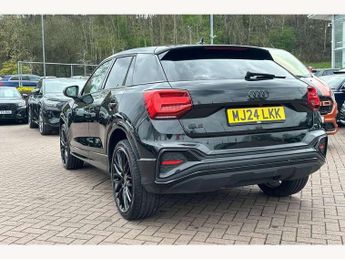 Audi Q2 35 TFSI Black Edition 5dr S Tronic