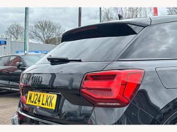 Audi Q2 35 TFSI Black Edition 5dr S Tronic