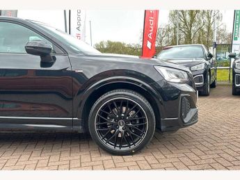 Audi Q2 35 TFSI Black Edition 5dr S Tronic